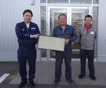 密苗×ロックウールマット 作業効率化が決め手 宮城県東松島市の木村さん